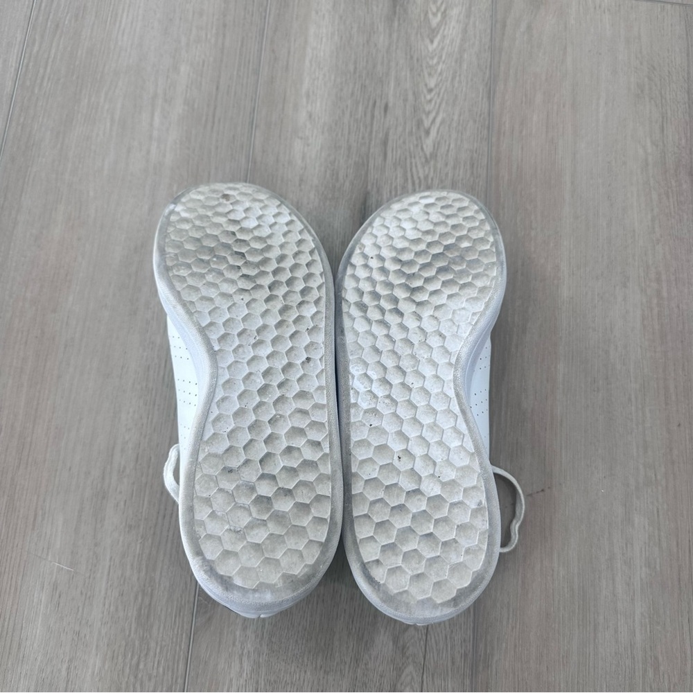 Adidas Advantage sneaker in white legend ink men’s size 9 - Picture 9 of 9